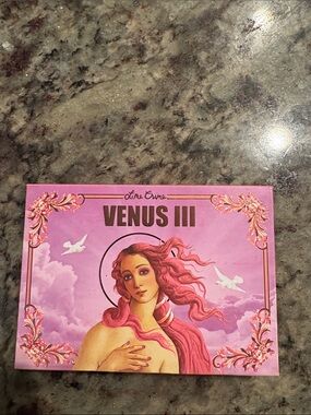 Lime Crime Venus III Pink and Rose Gold Eyeshadow Palette